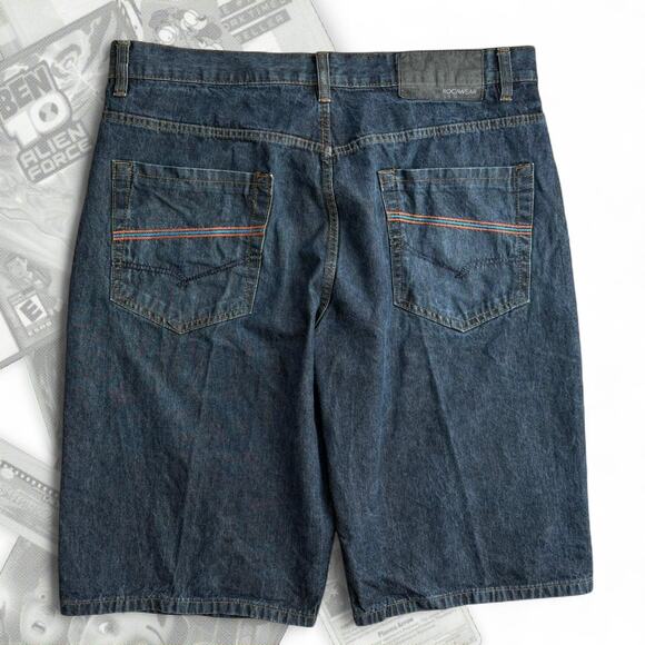 Vintage y2k dark blue denim - Picture 1 of 5